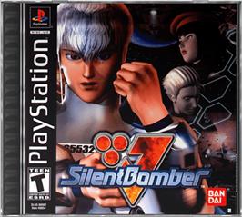 Box cover for Silent Bomber on the Sony Playstation.