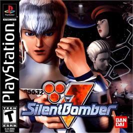 Box cover for Silent Bomber on the Sony Playstation.