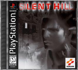 Box cover for Silent Hill on the Sony Playstation.