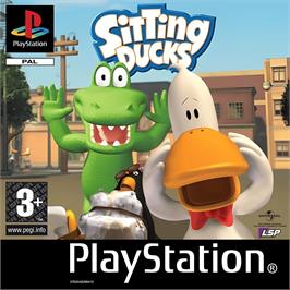 Box cover for Sitting Ducks on the Sony Playstation.