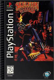Box cover for Skeleton Warriors on the Sony Playstation.