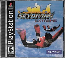 Box cover for Skydiving Extreme on the Sony Playstation.