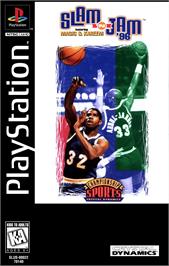 Box cover for Slam'n'jam '96 Featuring Magic And Kareem on the Sony Playstation.