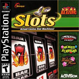 Box cover for Slots on the Sony Playstation.