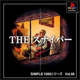Box cover for Sniper (simple 1500 Series), The on the Sony Playstation.