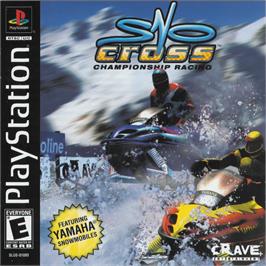 Box cover for Sno-cross Championship Racing on the Sony Playstation.