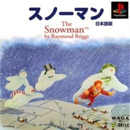 Box cover for Snowman, The on the Sony Playstation.