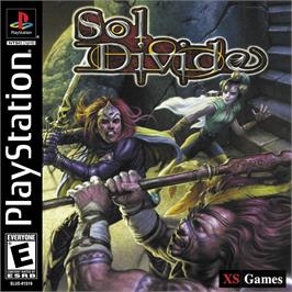Box cover for Sol Divide on the Sony Playstation.