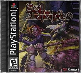 Box cover for Sol Divide on the Sony Playstation.