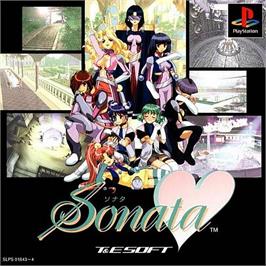 Box cover for Sonata on the Sony Playstation.