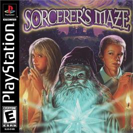 Box cover for Sorcerer's Maze on the Sony Playstation.