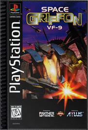 Box cover for Space Griffon VF-9 on the Sony Playstation.