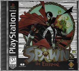 Box cover for Spawn: The Eternal on the Sony Playstation.