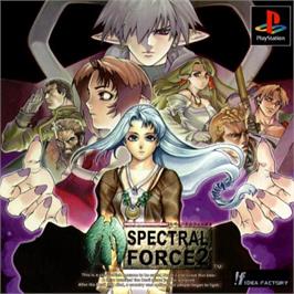 Box cover for Spectral Force 2 on the Sony Playstation.
