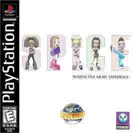 Box cover for Spice World on the Sony Playstation.