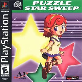 Box cover for Star Sweep on the Sony Playstation.