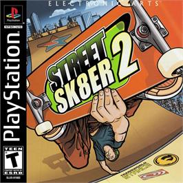 Box cover for Street Skater 2 on the Sony Playstation.