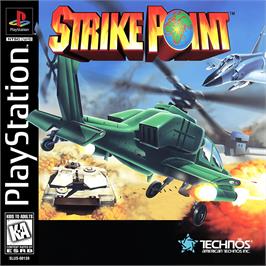 Box cover for Strikepoint - The Hex Missions on the Sony Playstation.