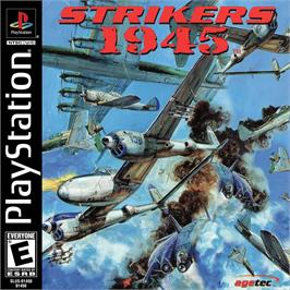 Box cover for Strikers 1945 on the Sony Playstation.