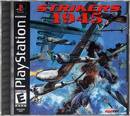 Box cover for Strikers 1945 on the Sony Playstation.