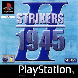 Box cover for Strikers 1945 2 on the Sony Playstation.