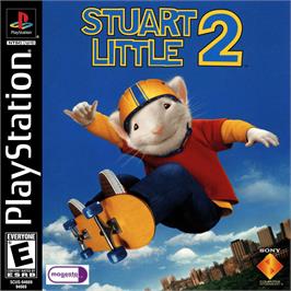 Box cover for Stuart Little 2 on the Sony Playstation.