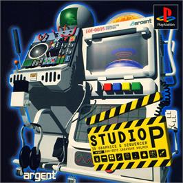 Box cover for Studio P on the Sony Playstation.