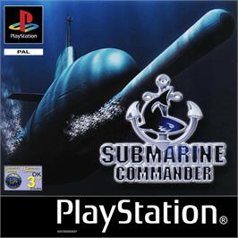Box cover for Submarine Commander on the Sony Playstation.