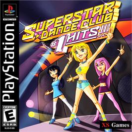 Box cover for Superstar Dance Club - #1 Hits!!! on the Sony Playstation.