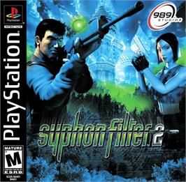Box cover for Syphon Filter 2 on the Sony Playstation.