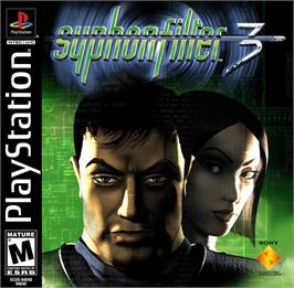 Box cover for Syphon Filter 3 on the Sony Playstation.
