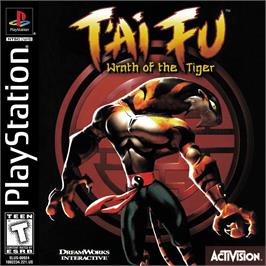 Box cover for T'ai Fu - Wrath Of The Tiger on the Sony Playstation.