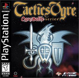 Box cover for Tactics Ogre on the Sony Playstation.