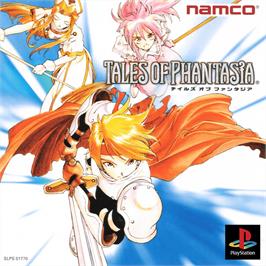 Box cover for Tales of Phantasia on the Sony Playstation.