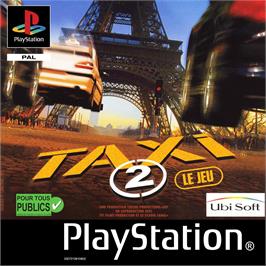 Box cover for Taxi 2 on the Sony Playstation.