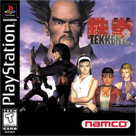 Box cover for Tekken 2 on the Sony Playstation.