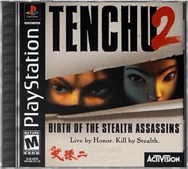 Box cover for Tenchu 2: Birth of the Stealth Assassins on the Sony Playstation.