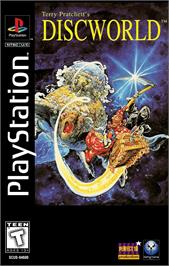 Box cover for Terry Pratchett's Discworld on the Sony Playstation.