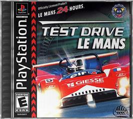 Box cover for Test Drive: Le Mans on the Sony Playstation.
