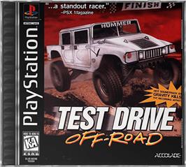 Box cover for Test Drive: Off-Road on the Sony Playstation.