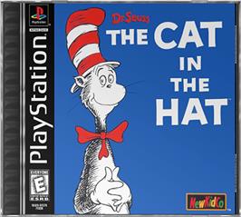 Box cover for The Cat in the Hat on the Sony Playstation.