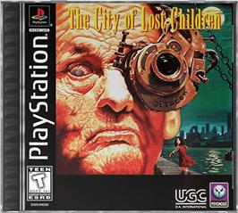 Box cover for The City of Lost Children on the Sony Playstation.