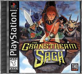 Box cover for The Granstream Saga on the Sony Playstation.