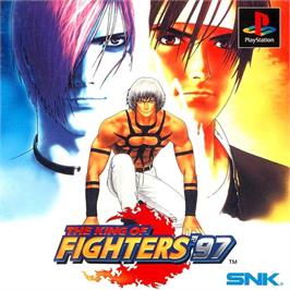 Box cover for The King of Fighters '97 on the Sony Playstation.