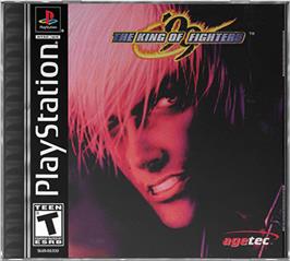 Box cover for The King of Fighters '99 on the Sony Playstation.