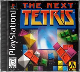 Box cover for The Next Tetris on the Sony Playstation.