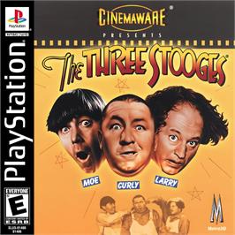 Box cover for Three Stooges, The on the Sony Playstation.