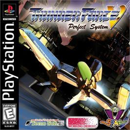Box cover for Thunder Force 5 - Perfect System on the Sony Playstation.