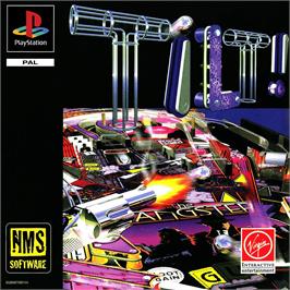 Box cover for Tilt on the Sony Playstation.