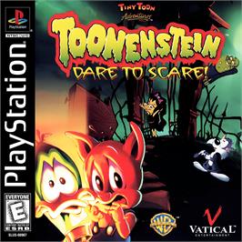 Box cover for Tiny Toon Adventures - Toonenstein - Dare To Scare! on the Sony Playstation.